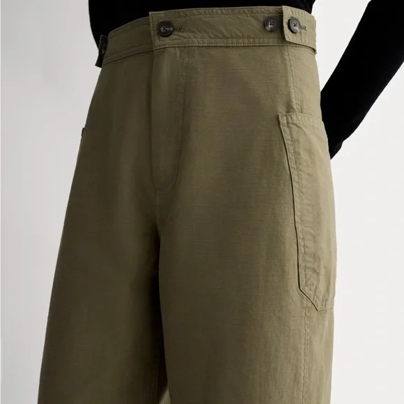 Everlane Fatigue Barrel pants- NWT - Picture 2 of 3